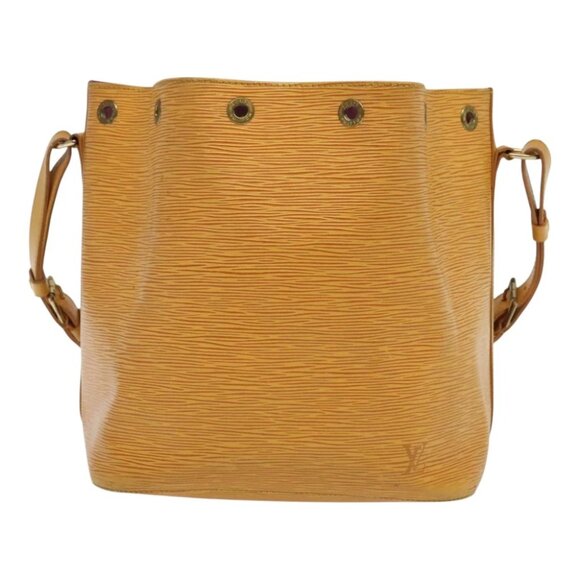 LOUIS VUITTON Epi Petit Noe Shoulder Bag Yellow M44109 LV Auth bs18364 - Picture 1 of 15